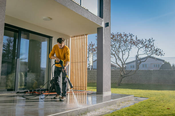 Post-Construction Pressure Washing in Prince Frederick, MD